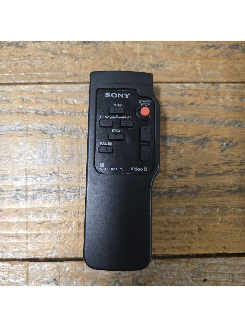 Genuine Sony Model VTR RMT-713 OEM Replacement Remote Control - Works Great!